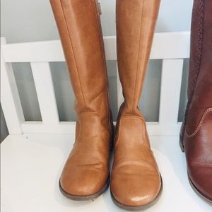Size 4 Girls knee high boots